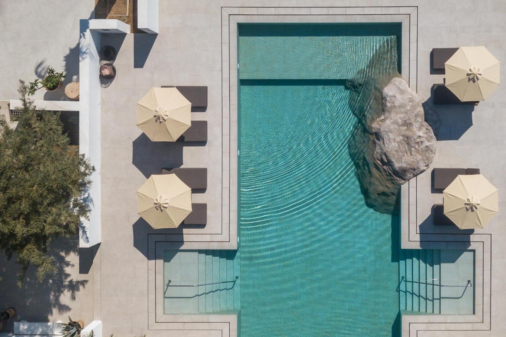 Parilio, A Member Of Design Hotels Náousa Eksteriør bilde