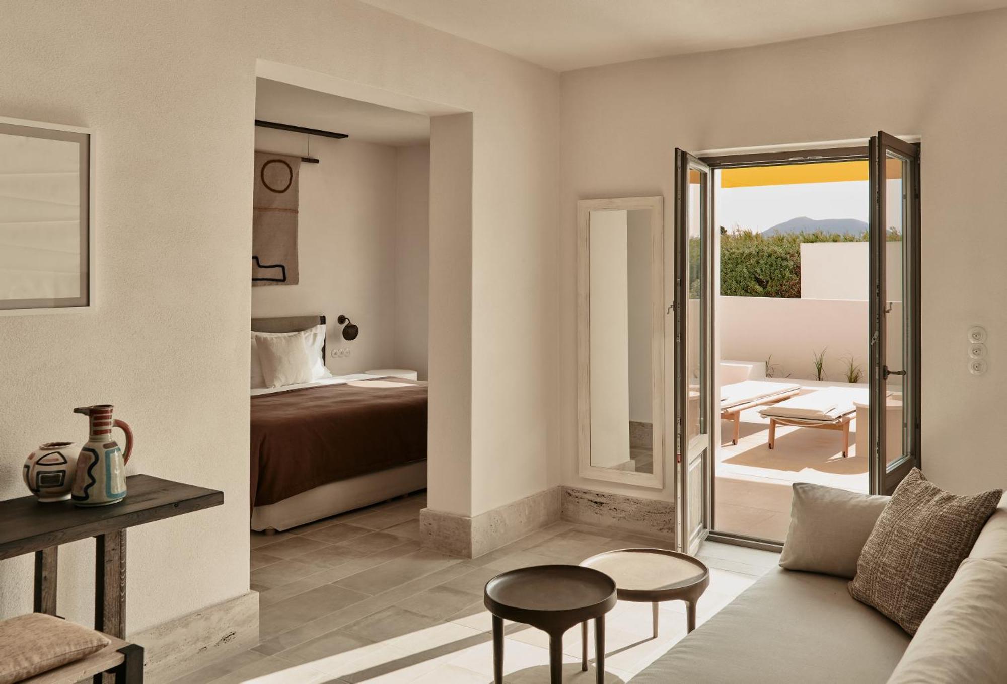 Parilio, A Member Of Design Hotels Náousa Eksteriør bilde