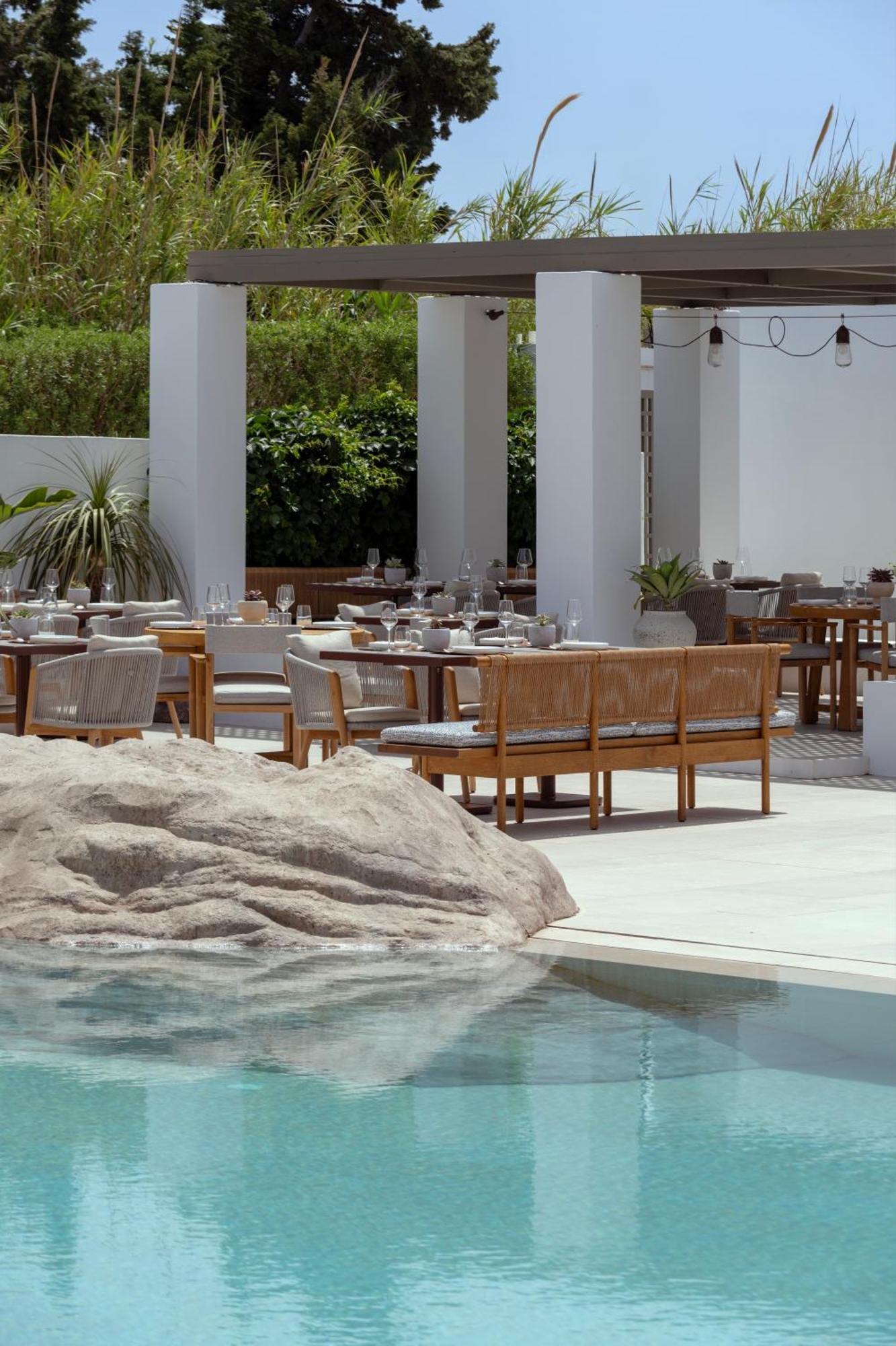 Parilio, A Member Of Design Hotels Náousa Eksteriør bilde