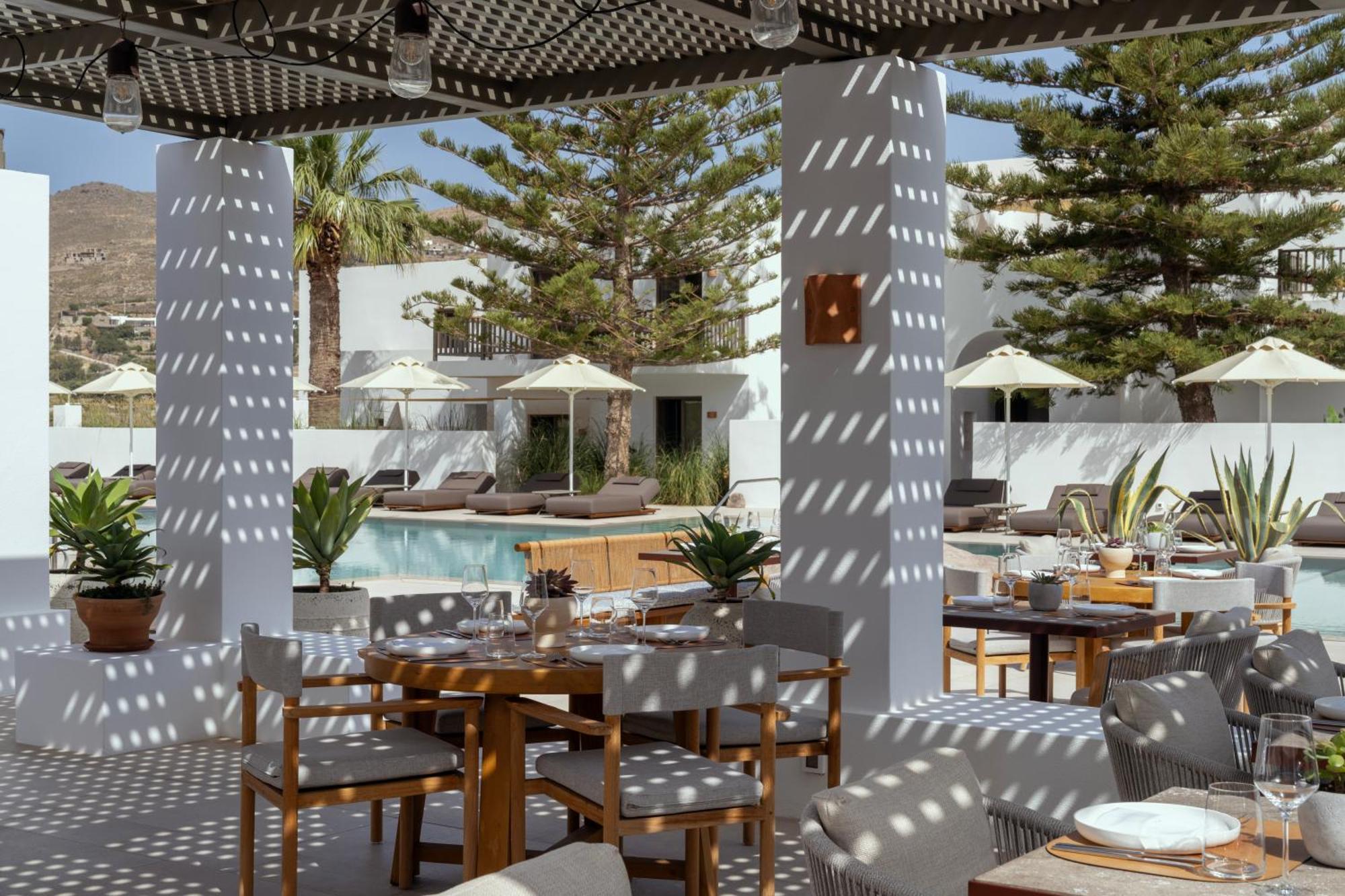 Parilio, A Member Of Design Hotels Náousa Eksteriør bilde