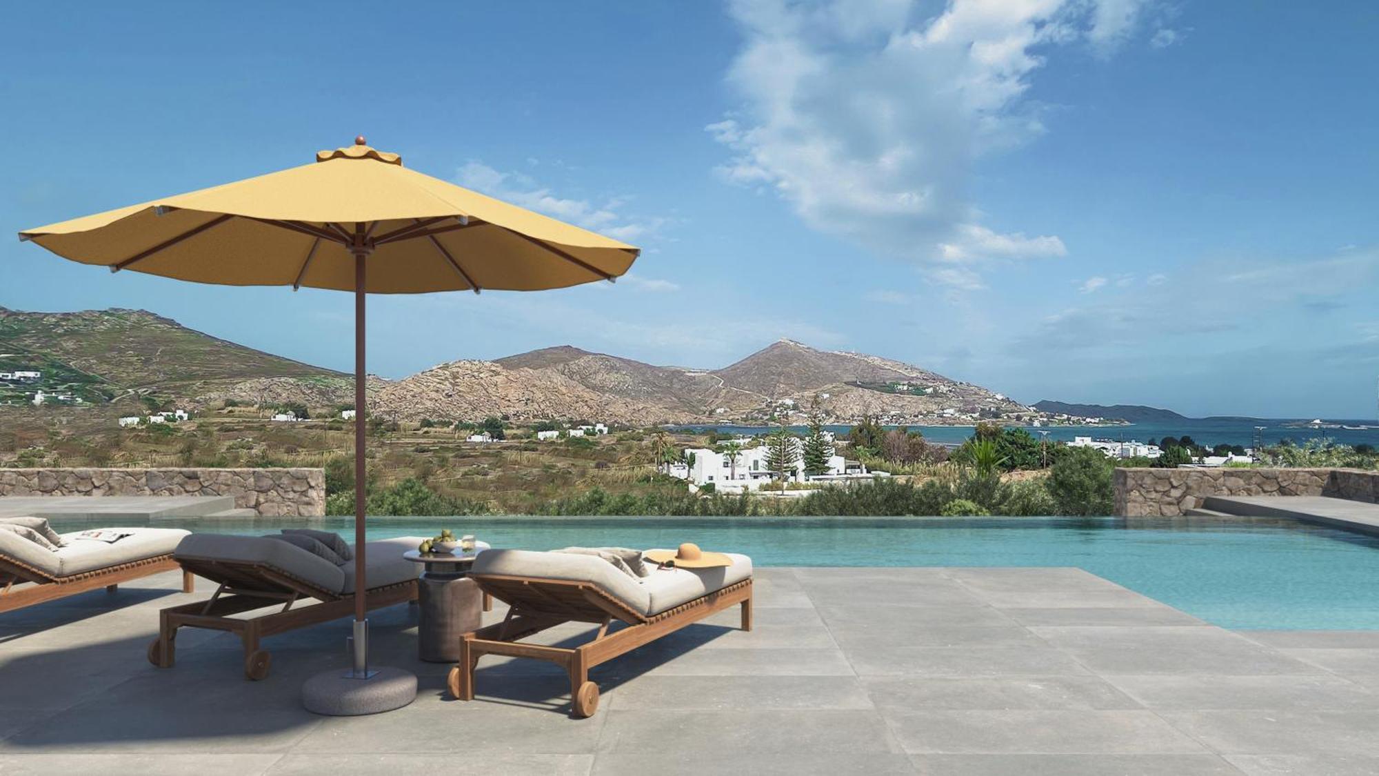 Parilio, A Member Of Design Hotels Náousa Eksteriør bilde