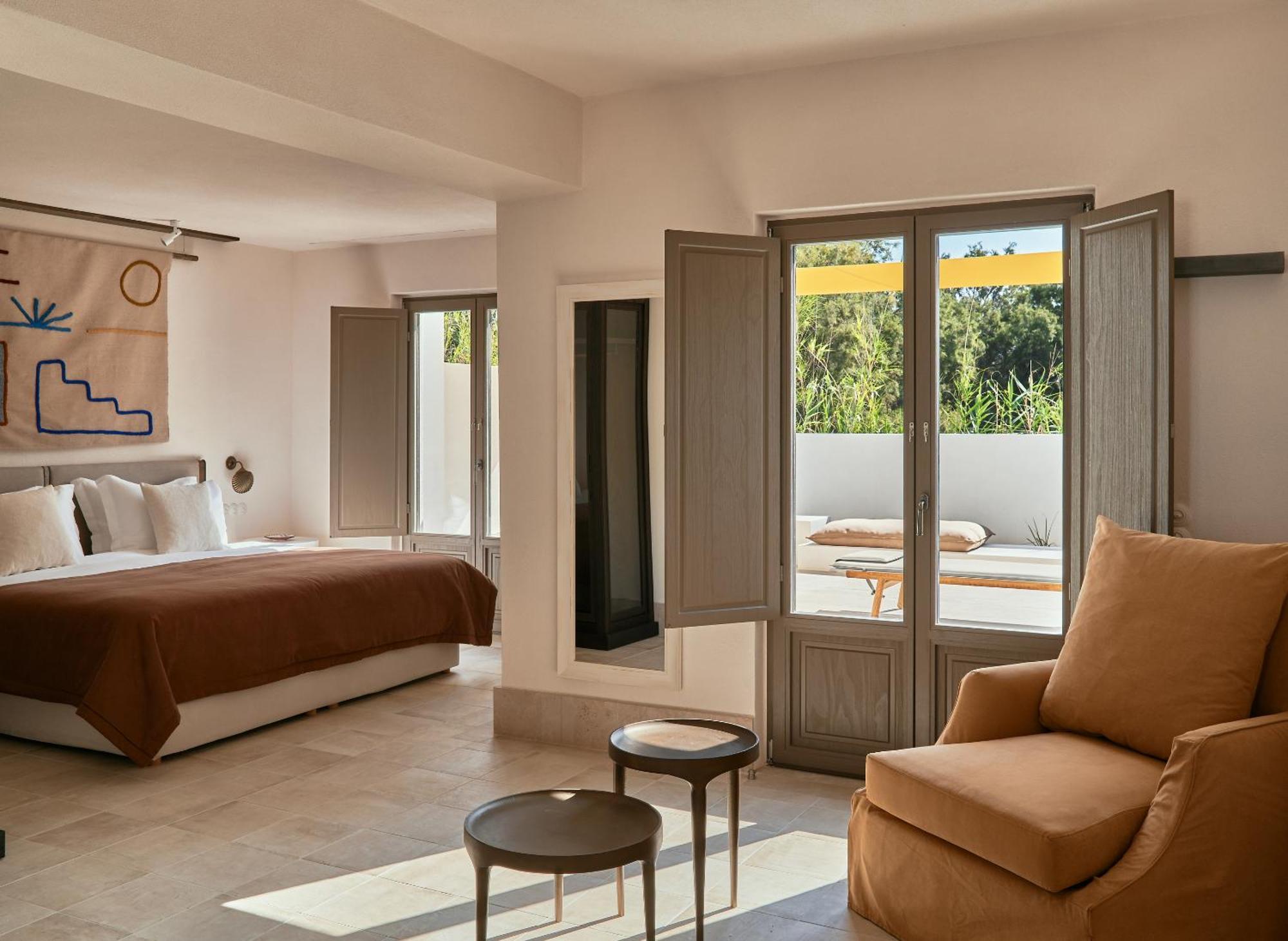 Parilio, A Member Of Design Hotels Náousa Eksteriør bilde