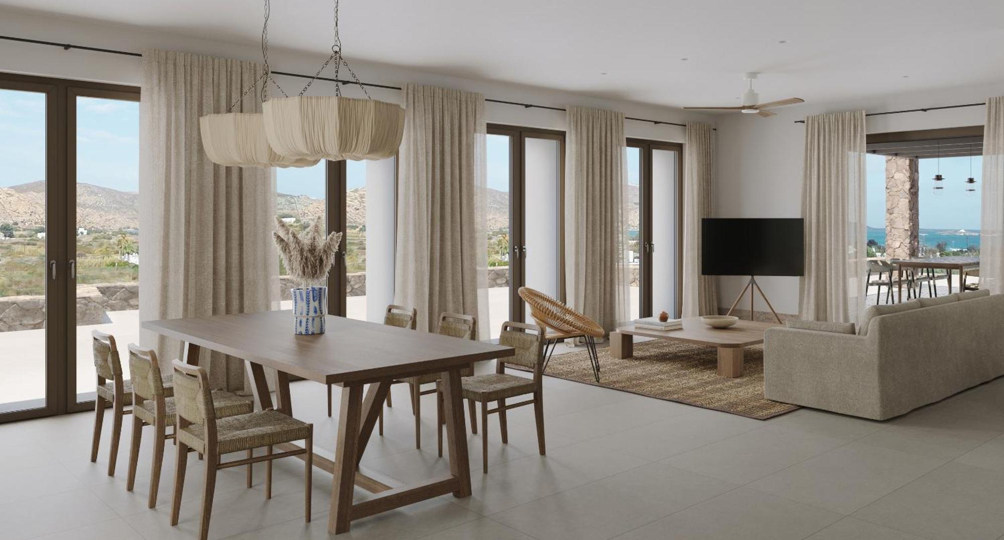 Parilio, A Member Of Design Hotels Náousa Eksteriør bilde