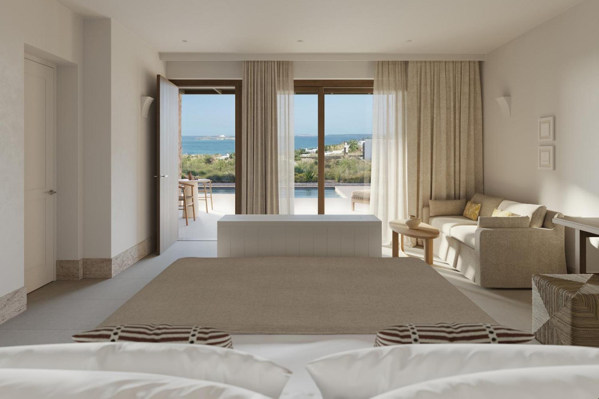Parilio, A Member Of Design Hotels Náousa Eksteriør bilde